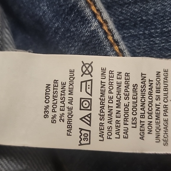 Host Pick! L.L. Bean Favorite Fit Straight Leg Jeans - Picture 5 of 5